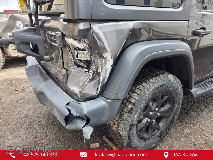 JEEP Wrangler Unlimited WILLYS