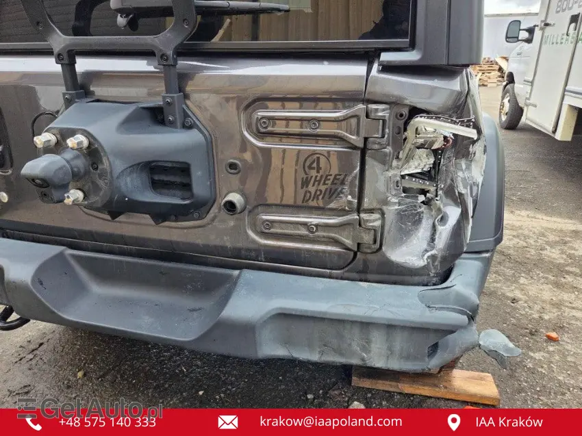 JEEP Wrangler Unlimited WILLYS