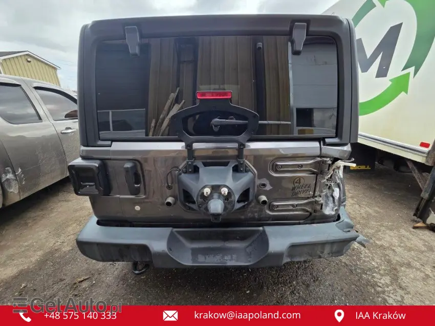 JEEP Wrangler Unlimited WILLYS