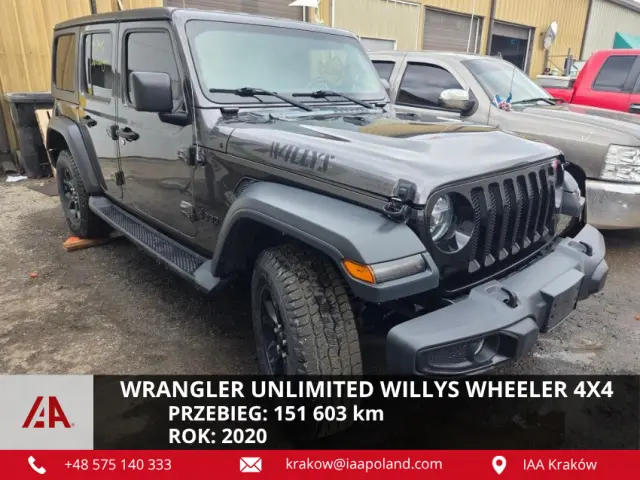JEEP Wrangler Unlimited WILLYS