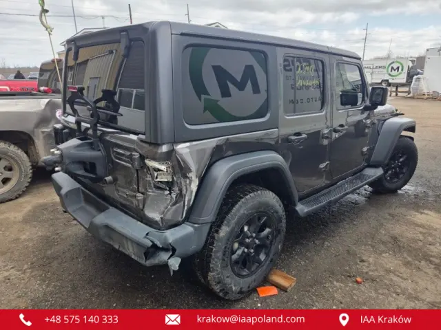 JEEP Wrangler Unlimited WILLYS