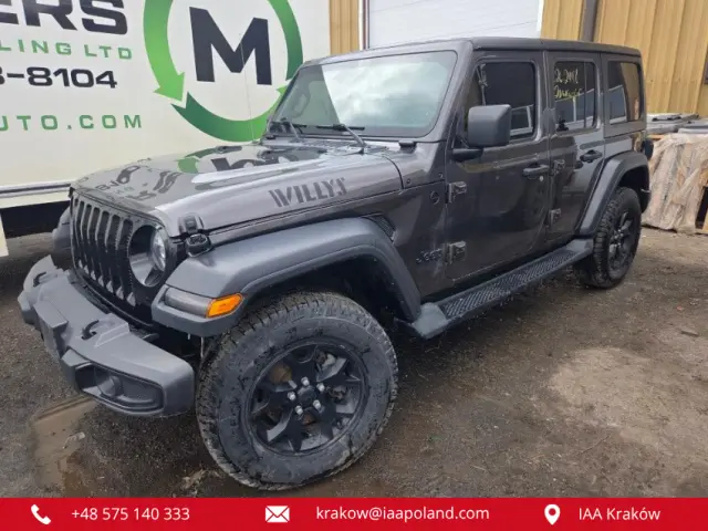 JEEP Wrangler Unlimited WILLYS