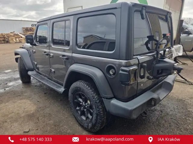 JEEP Wrangler Unlimited WILLYS