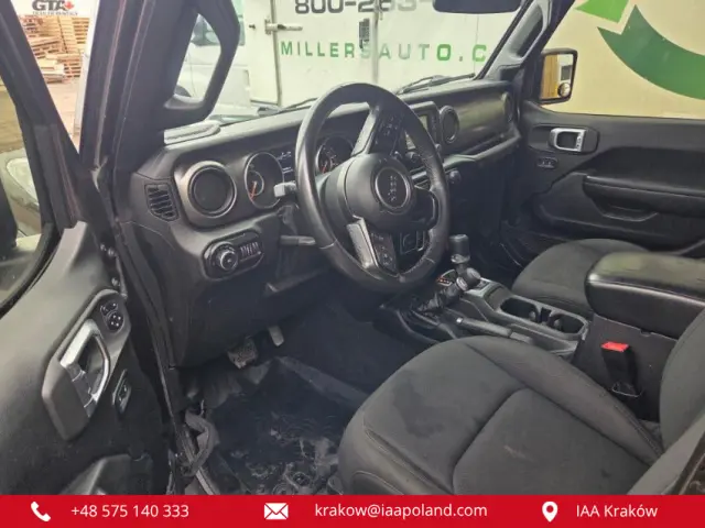 JEEP Wrangler Unlimited WILLYS