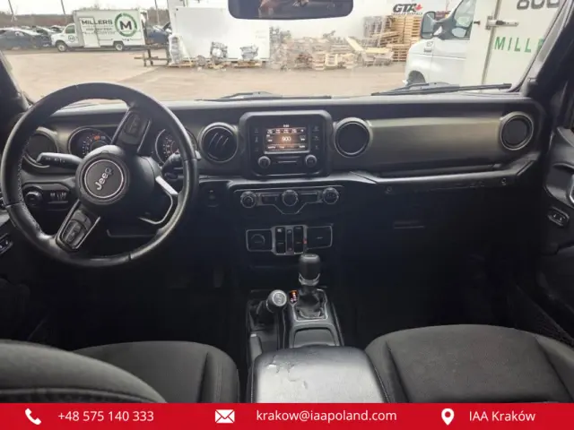 JEEP Wrangler Unlimited WILLYS