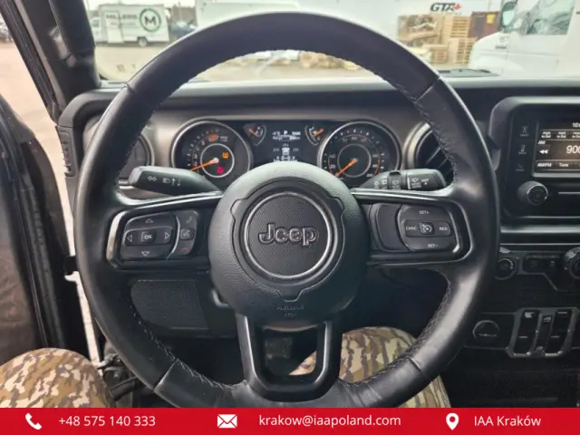 JEEP Wrangler Unlimited WILLYS