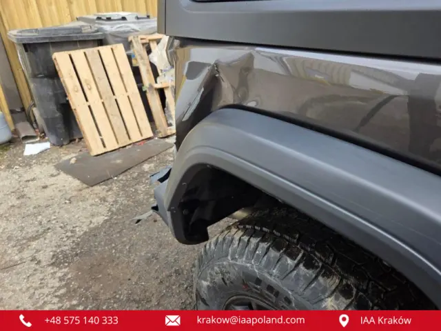 JEEP Wrangler Unlimited WILLYS