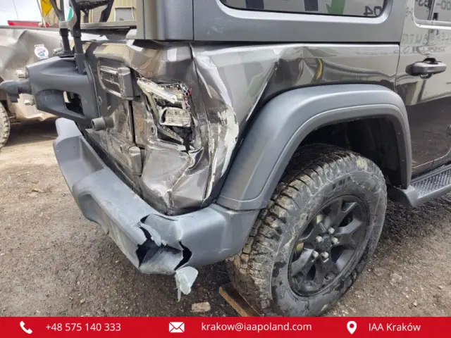 JEEP Wrangler Unlimited WILLYS