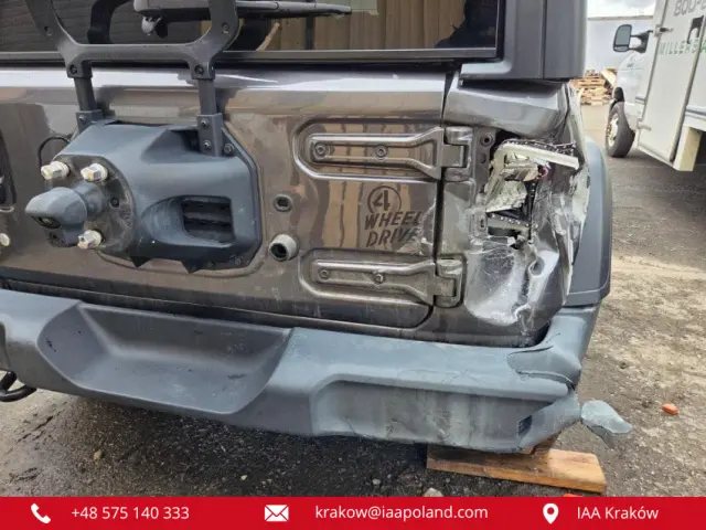 JEEP Wrangler Unlimited WILLYS