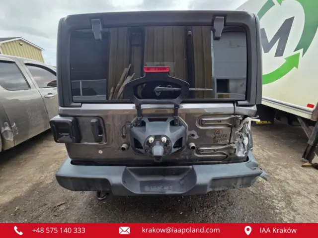 JEEP Wrangler Unlimited WILLYS