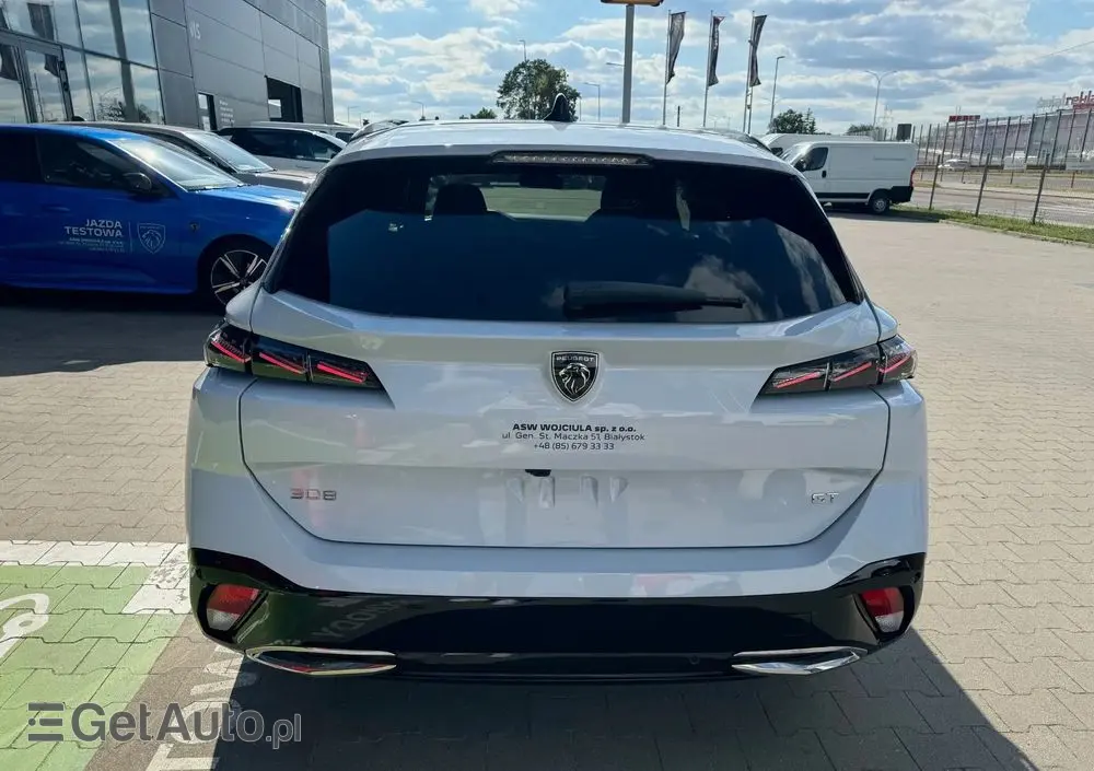 PEUGEOT 308 1.2 PureTech GT S&S EAT8
