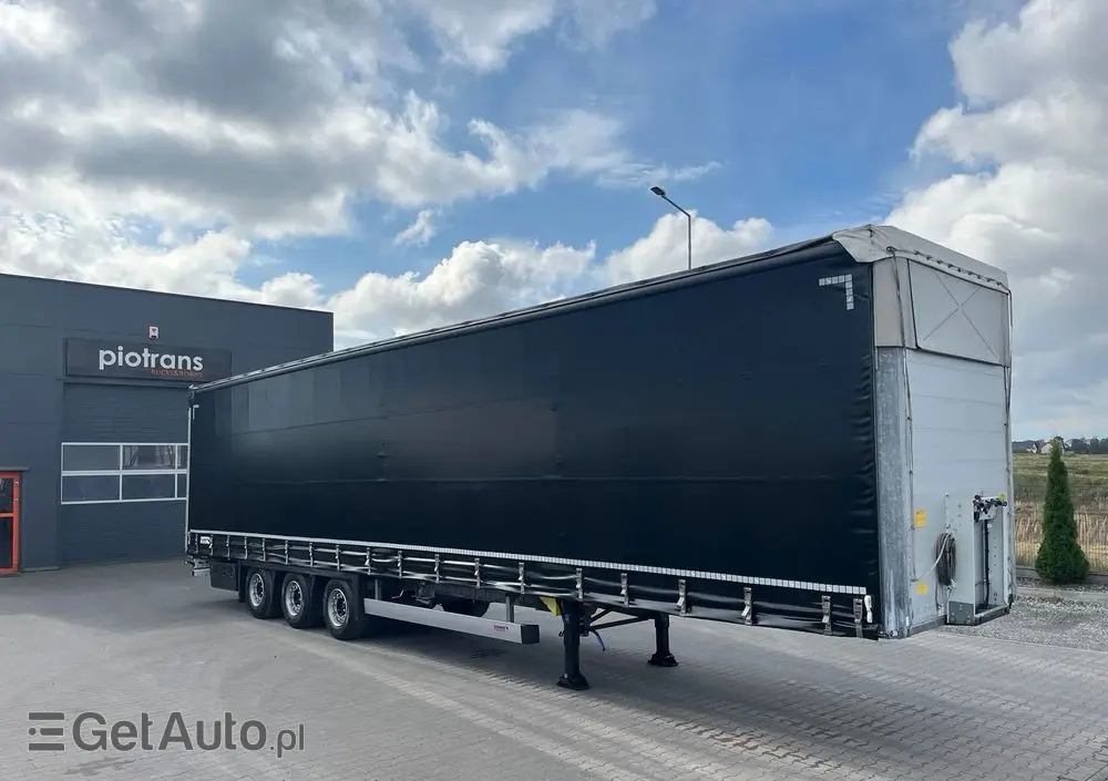 SCHMITZ CARGOBULL SCB S3T MEGA / FIRANKA / 2019 / SUPER STAN / TOP 