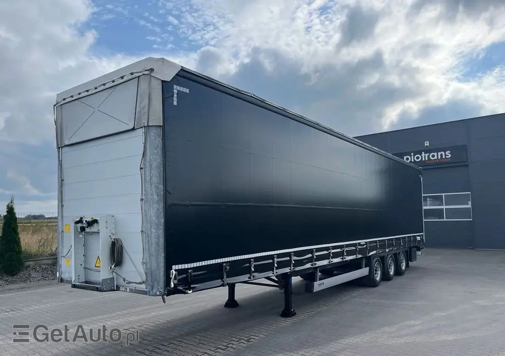 SCHMITZ CARGOBULL SCB S3T MEGA / FIRANKA / 2019 / SUPER STAN / TOP 