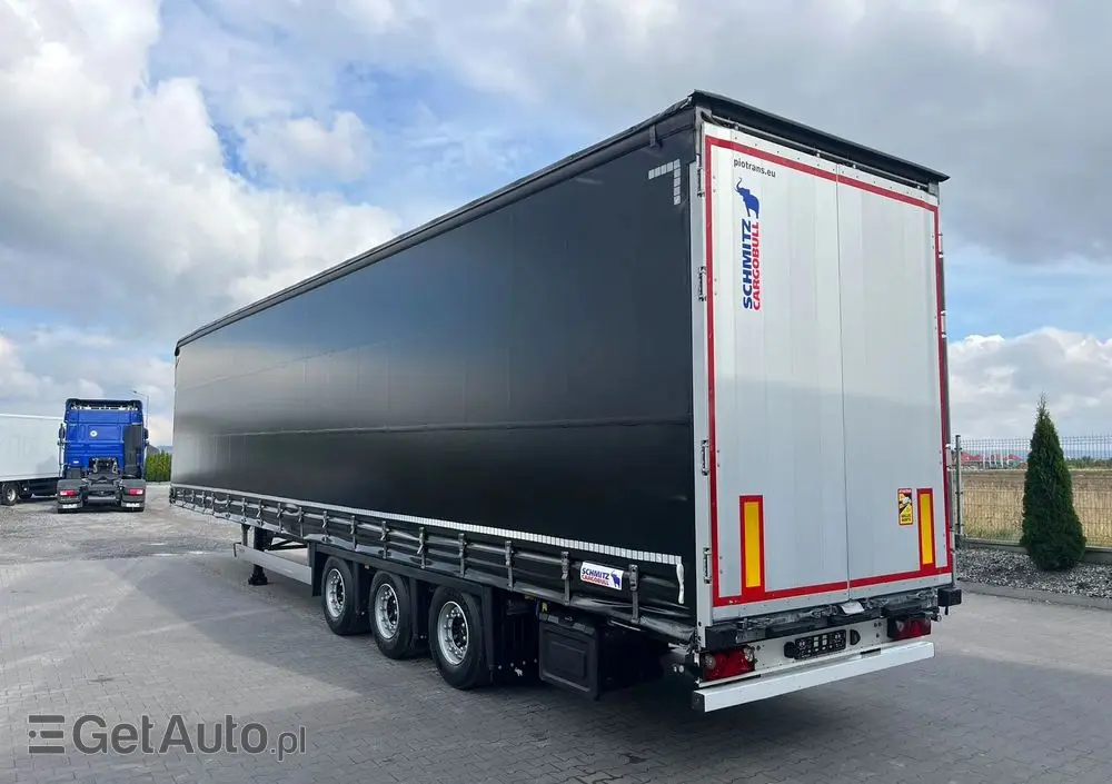 SCHMITZ CARGOBULL SCB S3T MEGA / FIRANKA / 2019 / SUPER STAN / TOP 