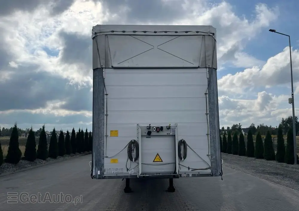SCHMITZ CARGOBULL SCB S3T MEGA / FIRANKA / 2019 / SUPER STAN / TOP 