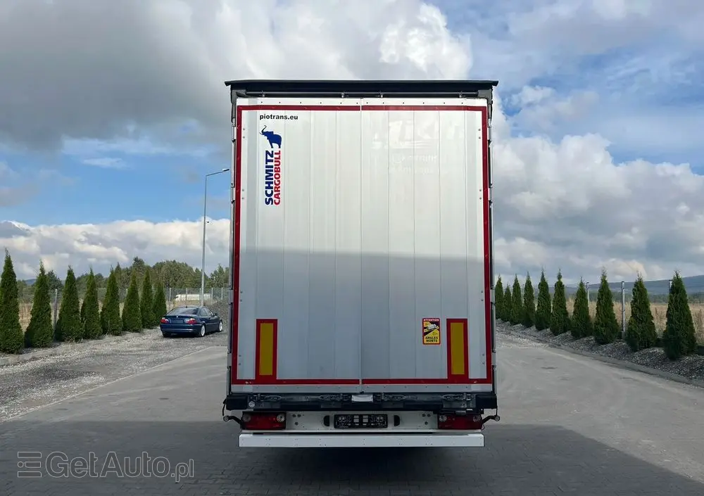 SCHMITZ CARGOBULL SCB S3T MEGA / FIRANKA / 2019 / SUPER STAN / TOP 