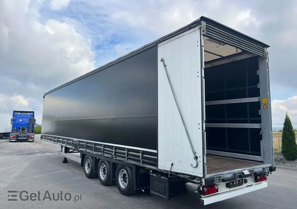 SCHMITZ CARGOBULL SCB S3T MEGA / FIRANKA / 2019 / SUPER STAN / TOP 
