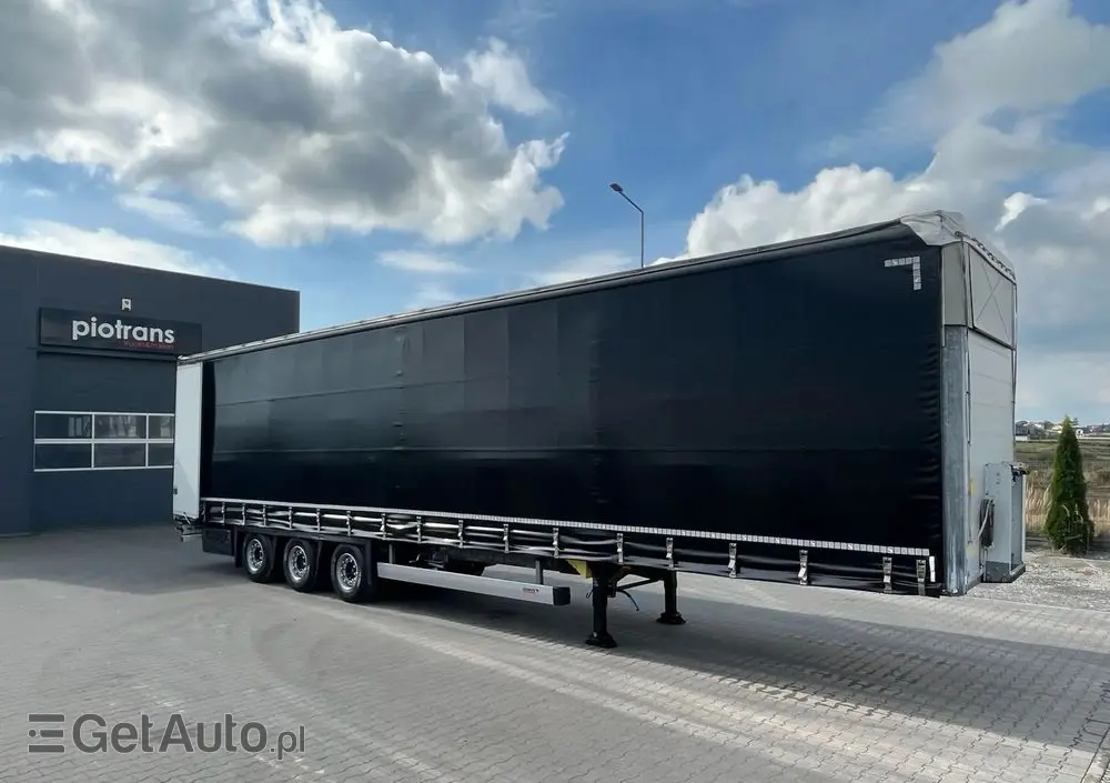 SCHMITZ CARGOBULL SCB S3T MEGA / FIRANKA / 2019 / SUPER STAN / TOP 
