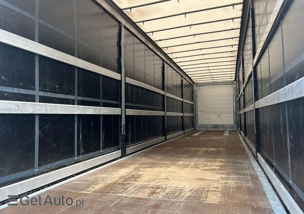 SCHMITZ CARGOBULL SCB S3T MEGA / FIRANKA / 2019 / SUPER STAN / TOP 