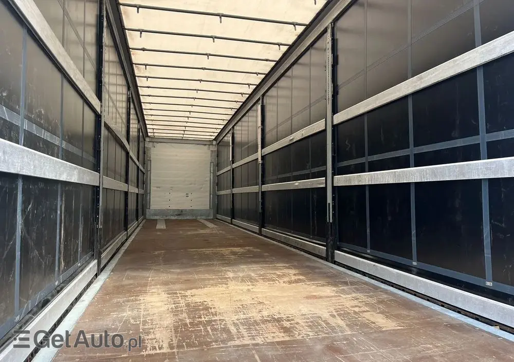 SCHMITZ CARGOBULL SCB S3T MEGA / FIRANKA / 2019 / SUPER STAN / TOP 