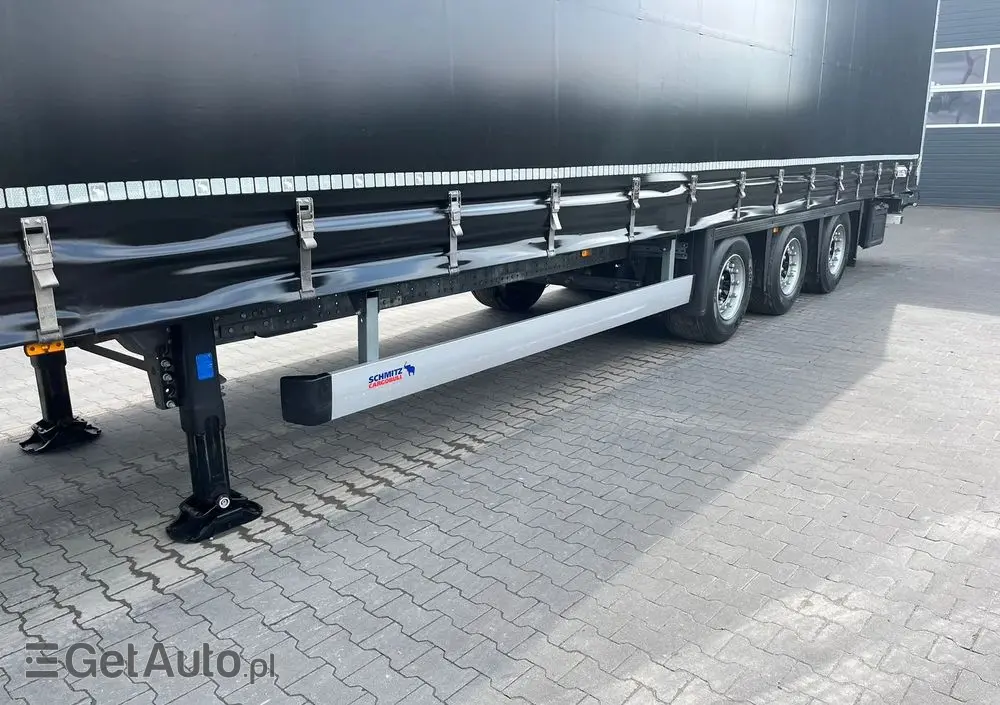 SCHMITZ CARGOBULL SCB S3T MEGA / FIRANKA / 2019 / SUPER STAN / TOP 