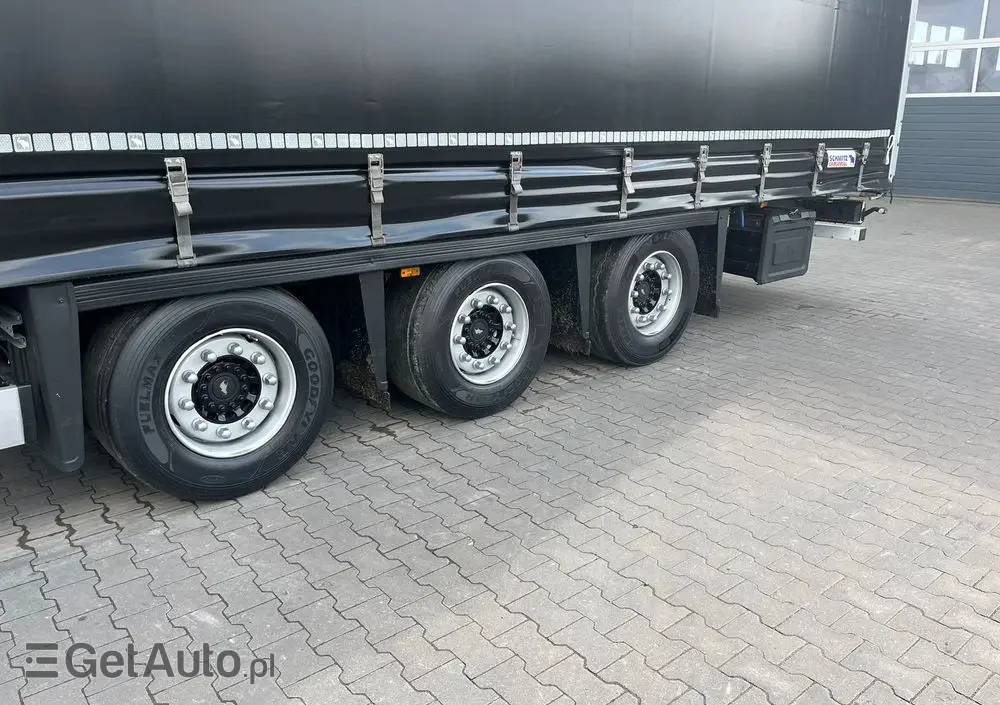 SCHMITZ CARGOBULL SCB S3T MEGA / FIRANKA / 2019 / SUPER STAN / TOP 