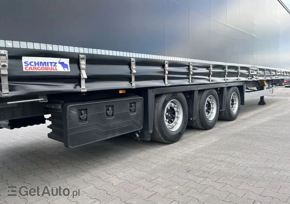 SCHMITZ CARGOBULL SCB S3T MEGA / FIRANKA / 2019 / SUPER STAN / TOP 