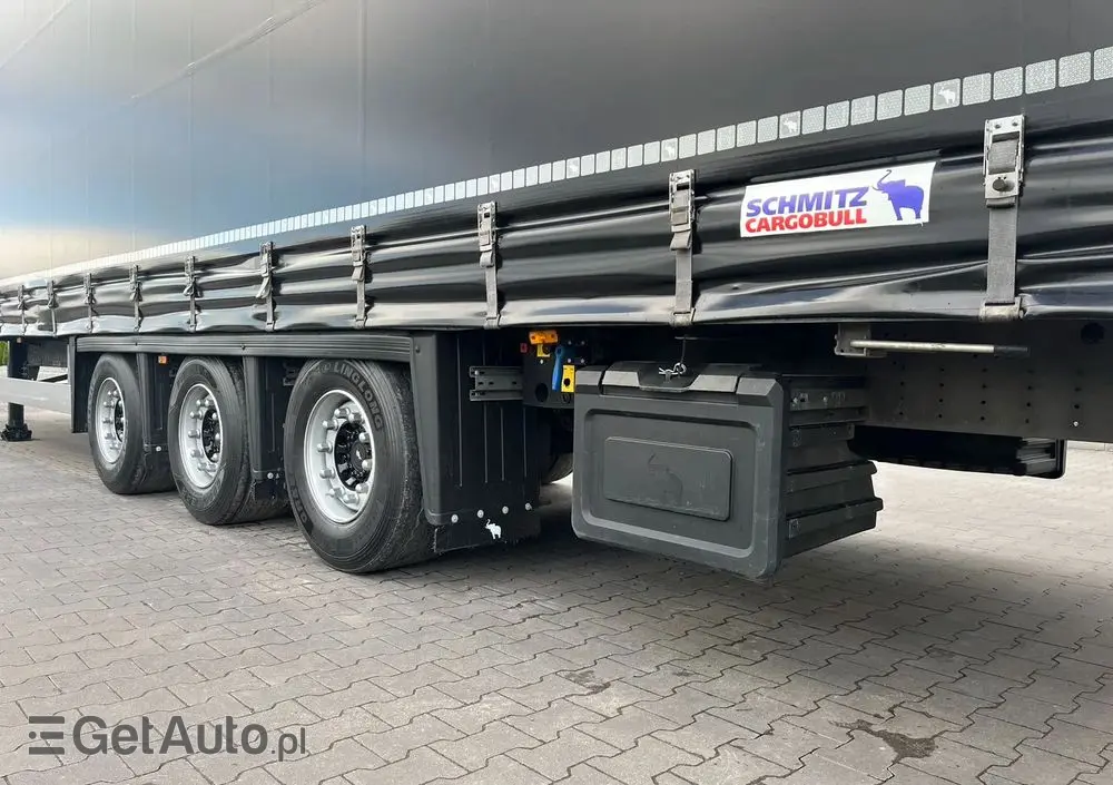 SCHMITZ CARGOBULL SCB S3T MEGA / FIRANKA / 2019 / SUPER STAN / TOP 