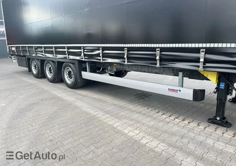 SCHMITZ CARGOBULL SCB S3T MEGA / FIRANKA / 2019 / SUPER STAN / TOP 