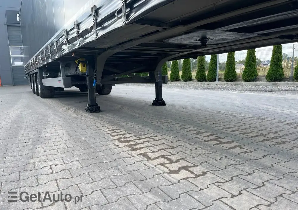 SCHMITZ CARGOBULL SCB S3T MEGA / FIRANKA / 2019 / SUPER STAN / TOP 