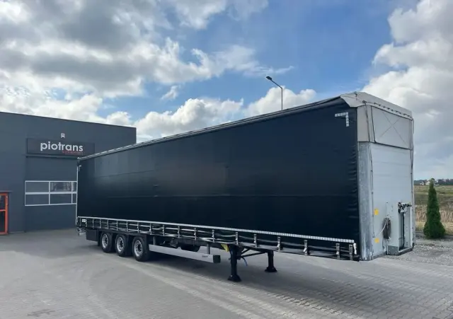 SCHMITZ CARGOBULL SCB S3T MEGA / FIRANKA / 2019 / SUPER STAN / TOP 