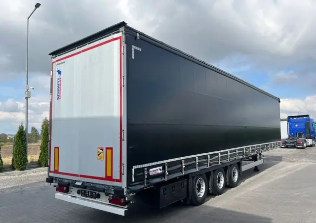 SCHMITZ CARGOBULL SCB S3T MEGA / FIRANKA / 2019 / SUPER STAN / TOP 