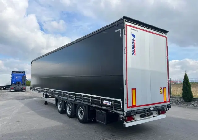 SCHMITZ CARGOBULL SCB S3T MEGA / FIRANKA / 2019 / SUPER STAN / TOP 