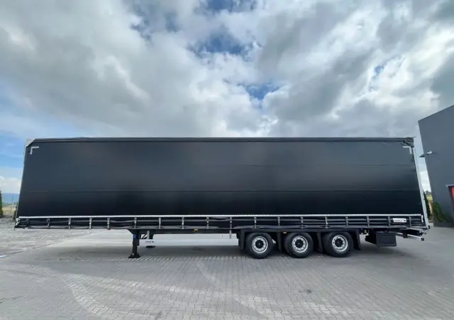 SCHMITZ CARGOBULL SCB S3T MEGA / FIRANKA / 2019 / SUPER STAN / TOP 