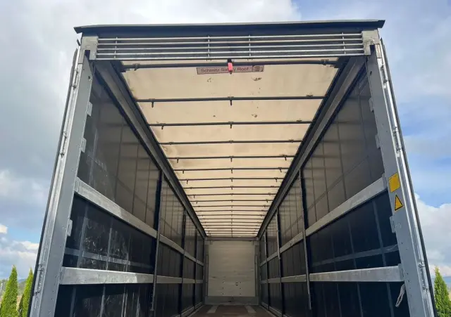SCHMITZ CARGOBULL SCB S3T MEGA / FIRANKA / 2019 / SUPER STAN / TOP 