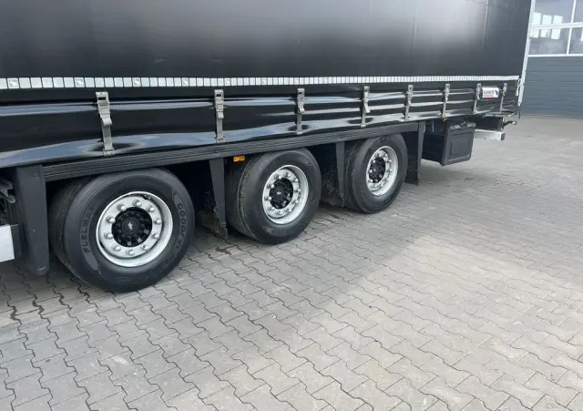 SCHMITZ CARGOBULL SCB S3T MEGA / FIRANKA / 2019 / SUPER STAN / TOP 