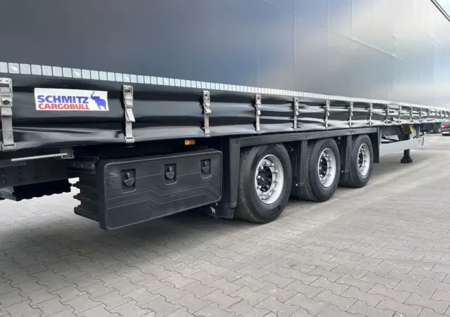 SCHMITZ CARGOBULL SCB S3T MEGA / FIRANKA / 2019 / SUPER STAN / TOP 
