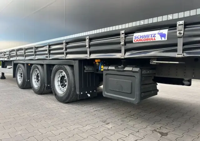 SCHMITZ CARGOBULL SCB S3T MEGA / FIRANKA / 2019 / SUPER STAN / TOP 