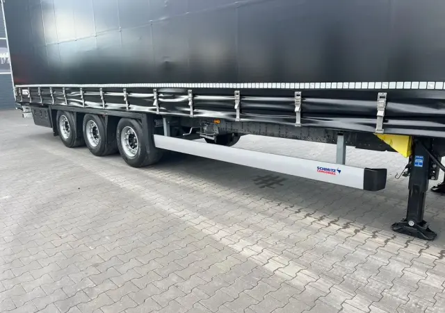 SCHMITZ CARGOBULL SCB S3T MEGA / FIRANKA / 2019 / SUPER STAN / TOP 