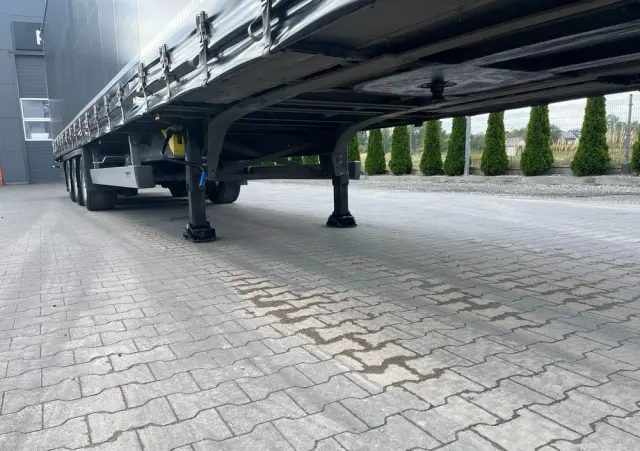 SCHMITZ CARGOBULL SCB S3T MEGA / FIRANKA / 2019 / SUPER STAN / TOP 