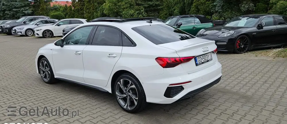 AUDI A3 Limousine 35 TFSI S tronic S line