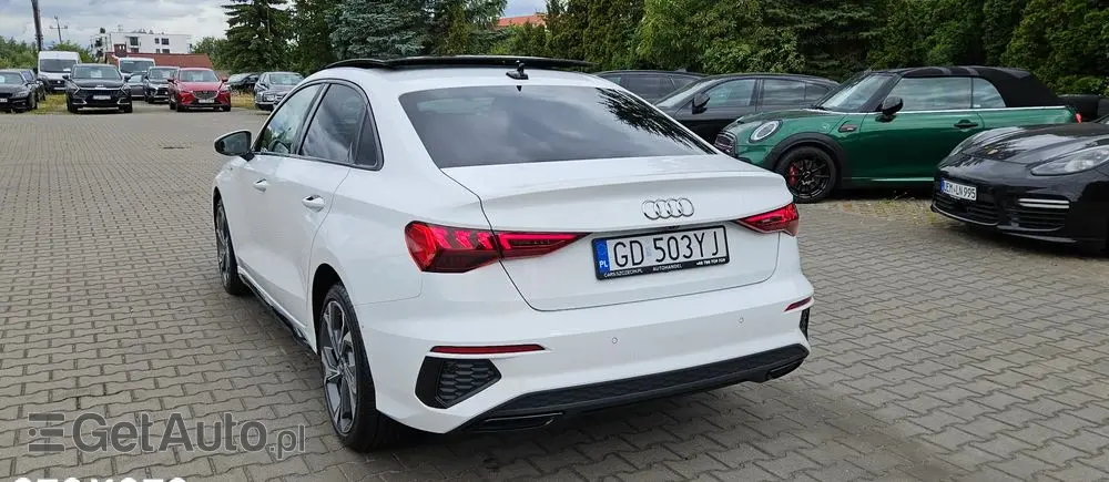 AUDI A3 Limousine 35 TFSI S tronic S line