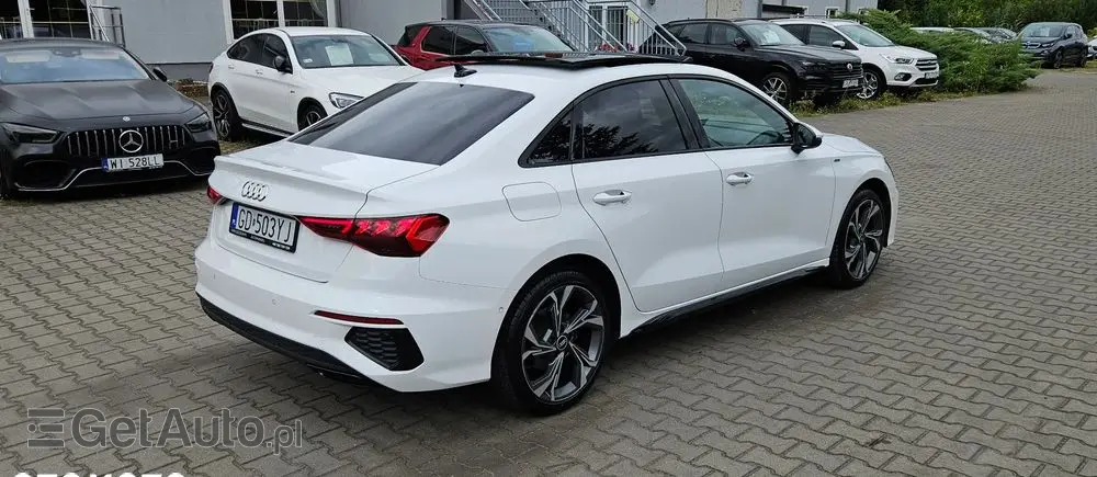 AUDI A3 Limousine 35 TFSI S tronic S line