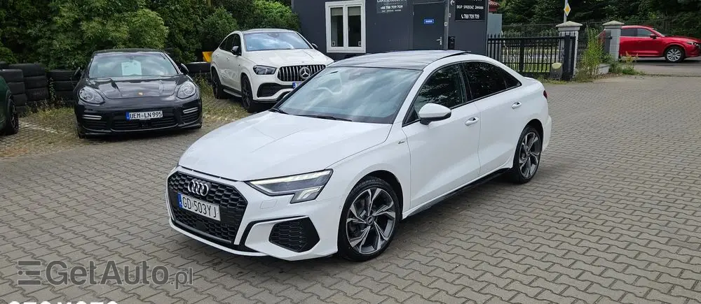 AUDI A3 Limousine 35 TFSI S tronic S line