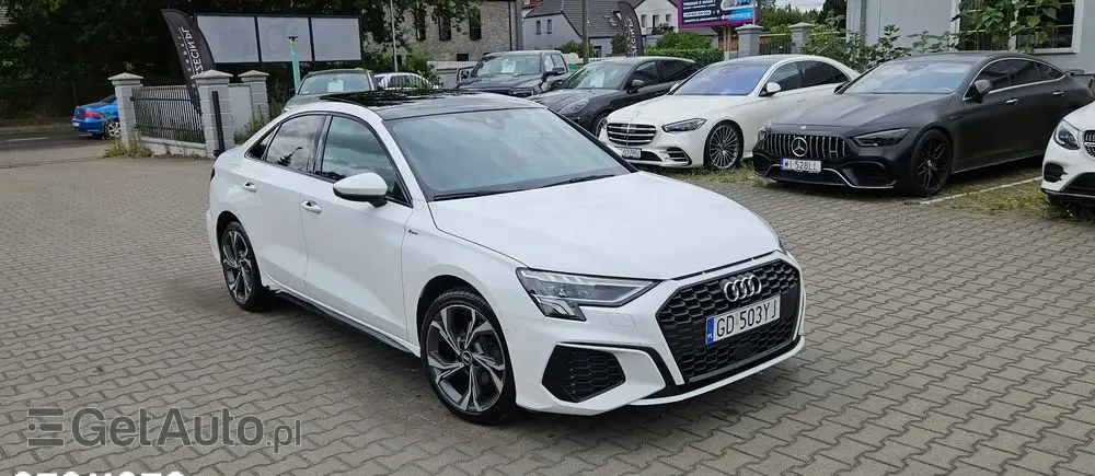 AUDI A3 Limousine 35 TFSI S tronic S line