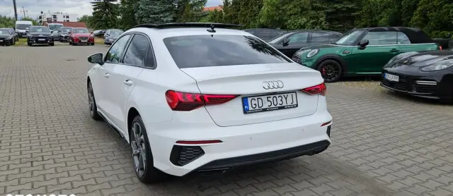 AUDI A3 Limousine 35 TFSI S tronic S line