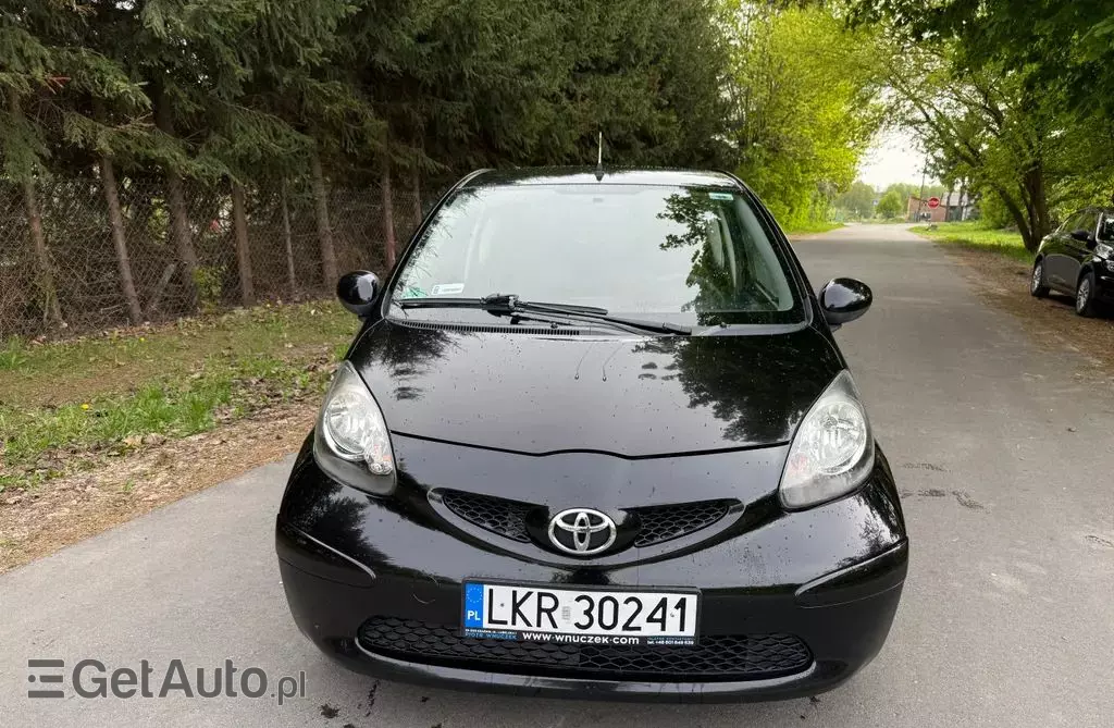 TOYOTA Aygo 