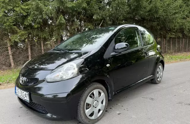 TOYOTA Aygo 