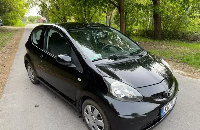 TOYOTA Aygo 