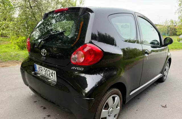 TOYOTA Aygo 